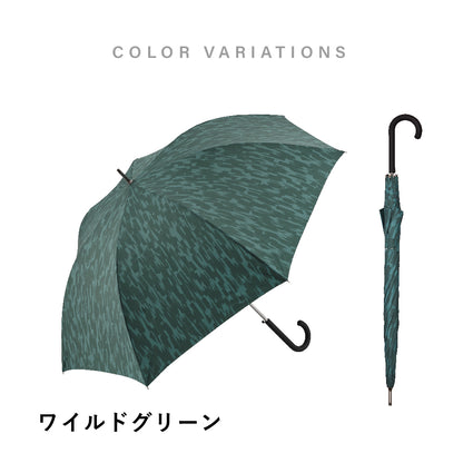 傘 日傘 雨傘 かさ カサ Waterfront ウォーターフロント シューズセレクション 長傘 メンズ