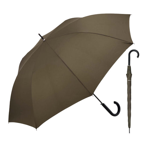 傘 日傘 雨傘 かさ カサ Waterfront ウォーターフロント シューズセレクション 長傘 メンズ レディース ユニセックス