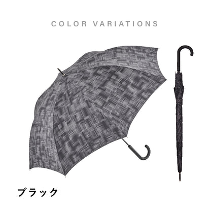 傘 日傘 雨傘 かさ カサ Waterfront ウォーターフロント シューズセレクション 長傘 メンズ