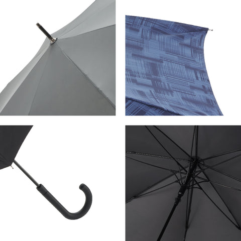 傘 日傘 雨傘 かさ カサ Waterfront ウォーターフロント シューズセレクション 長傘 メンズ