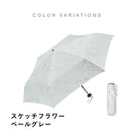 傘 日傘 雨傘 かさ カサ Waterfront ウォーターフロント シューズセレクション 折り畳み傘 レディース