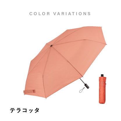 傘 日傘 雨傘 かさ カサ Waterfront ウォーターフロント シューズセレクション 折り畳み傘 メンズ ユニセックス レディース