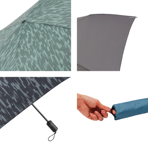 傘 日傘 雨傘 かさ カサ Waterfront ウォーターフロント シューズセレクション 折り畳み傘 メンズ ユニセックス レディース